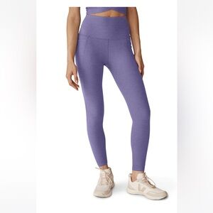 Beyond Yoga Spacedye Out Of Pocket High Waisted 7/8 Yoga Leggings